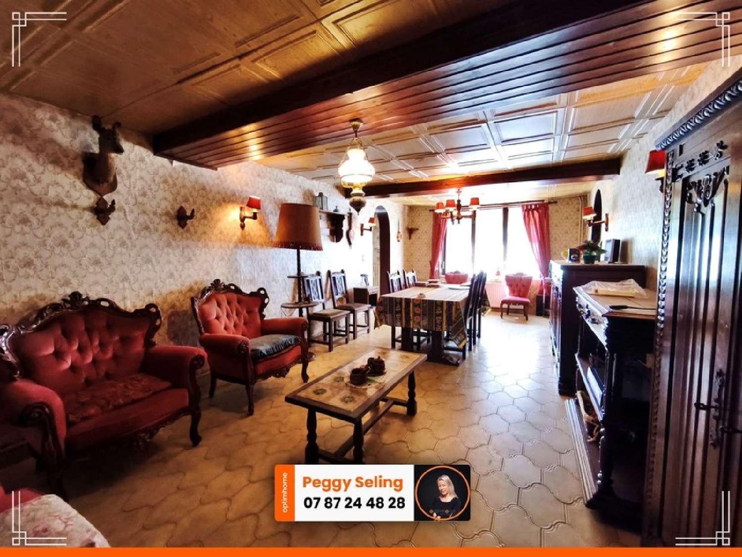  à vendre maison Mondrepuis Aisne 4