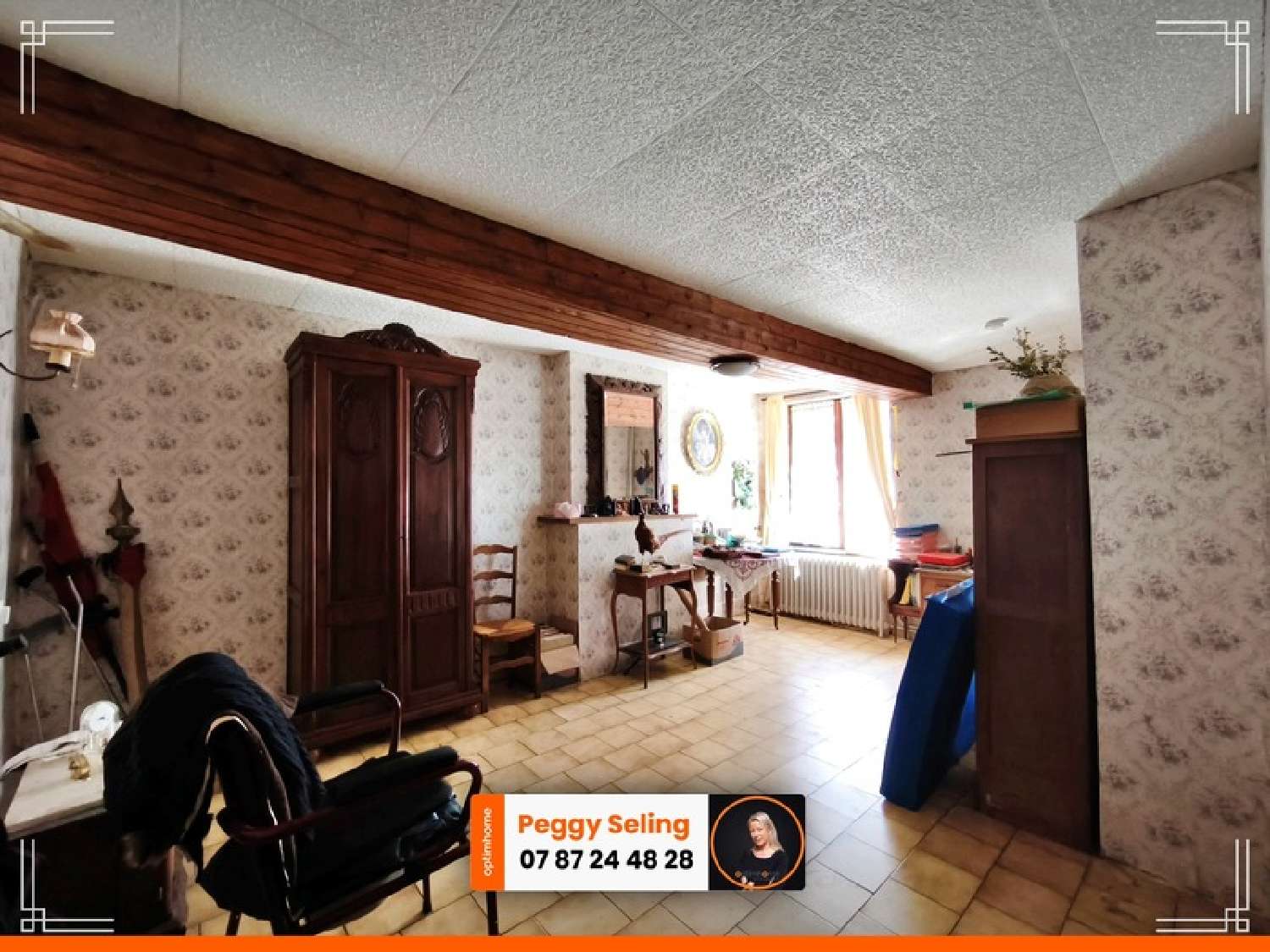  à vendre maison Mondrepuis Aisne 5