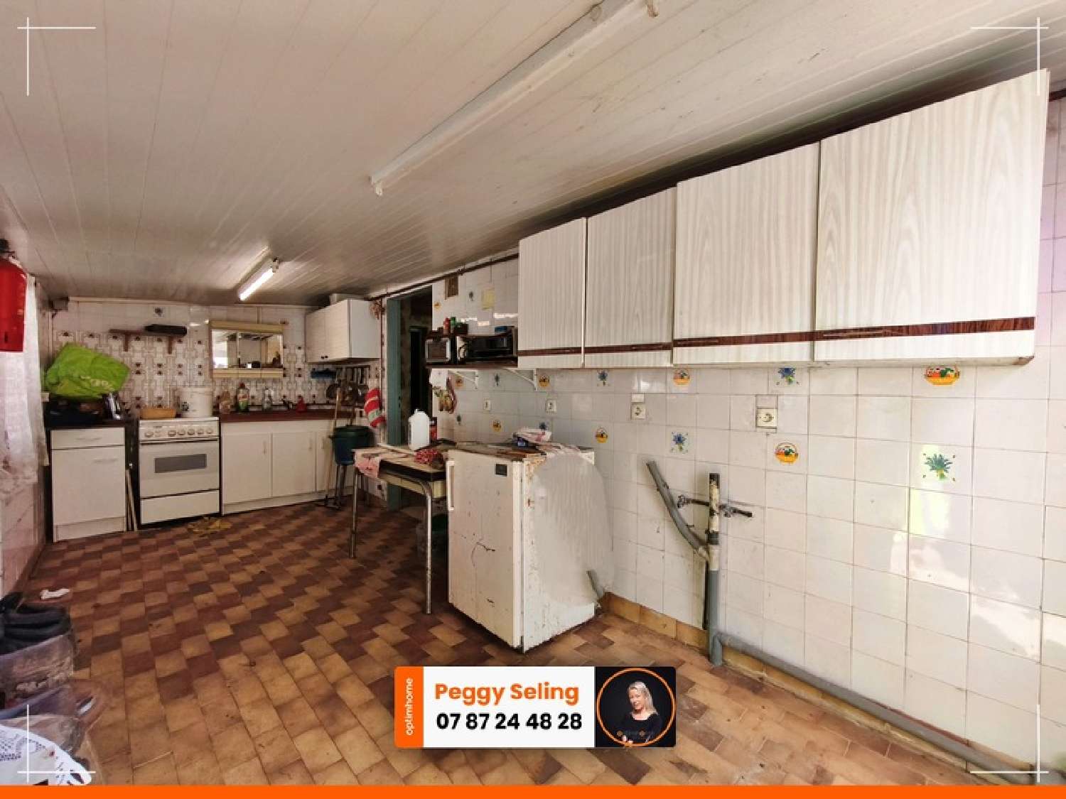  à vendre maison Mondrepuis Aisne 6