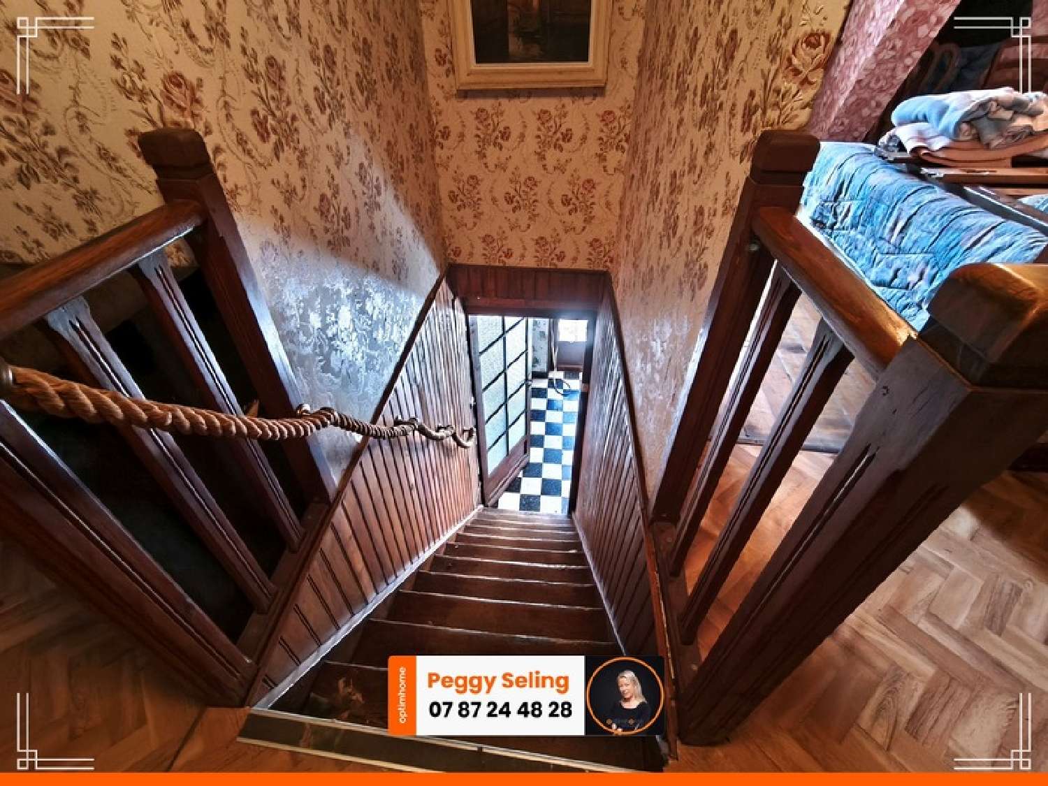  à vendre maison Mondrepuis Aisne 7