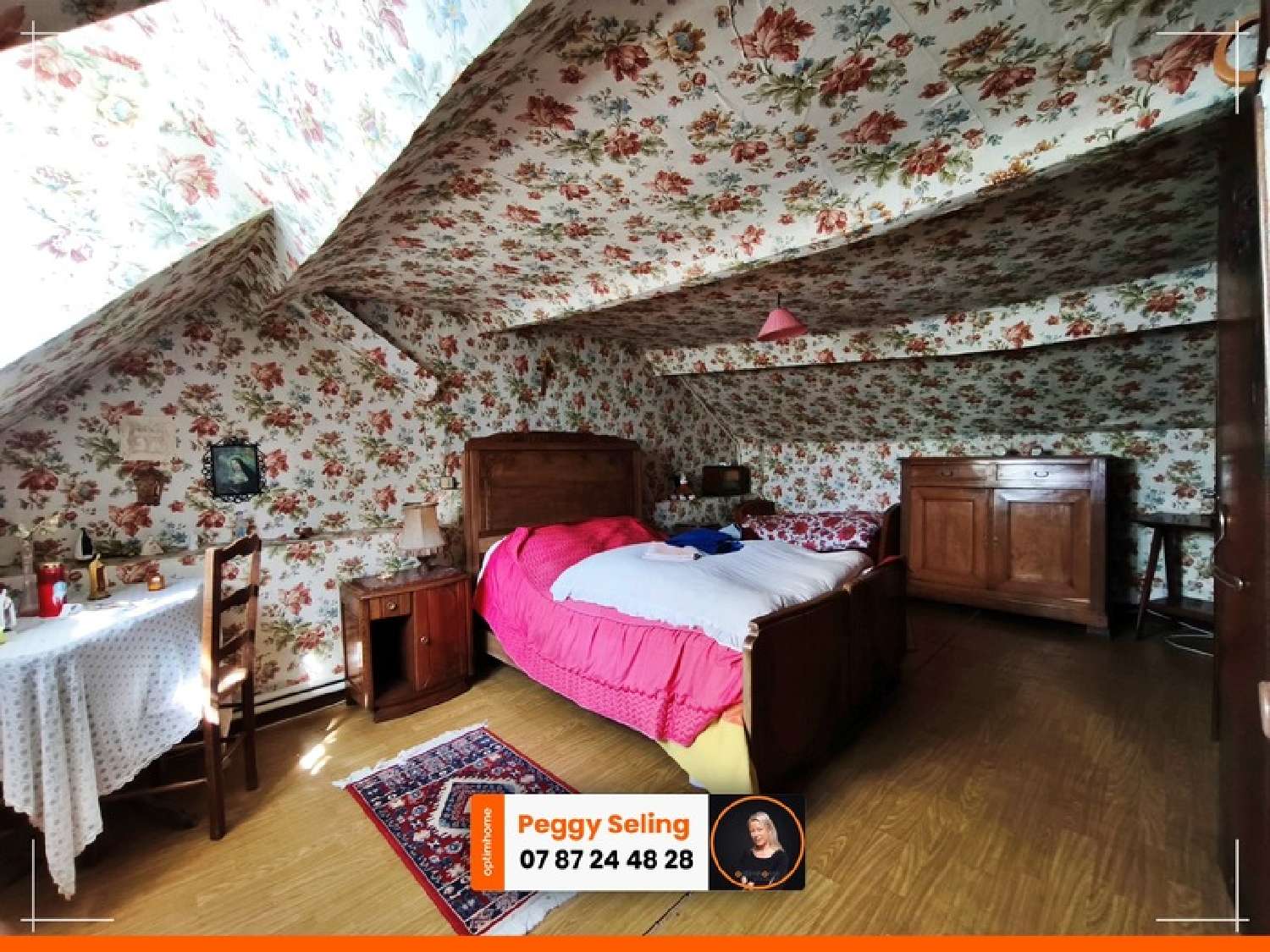  à vendre maison Mondrepuis Aisne 8