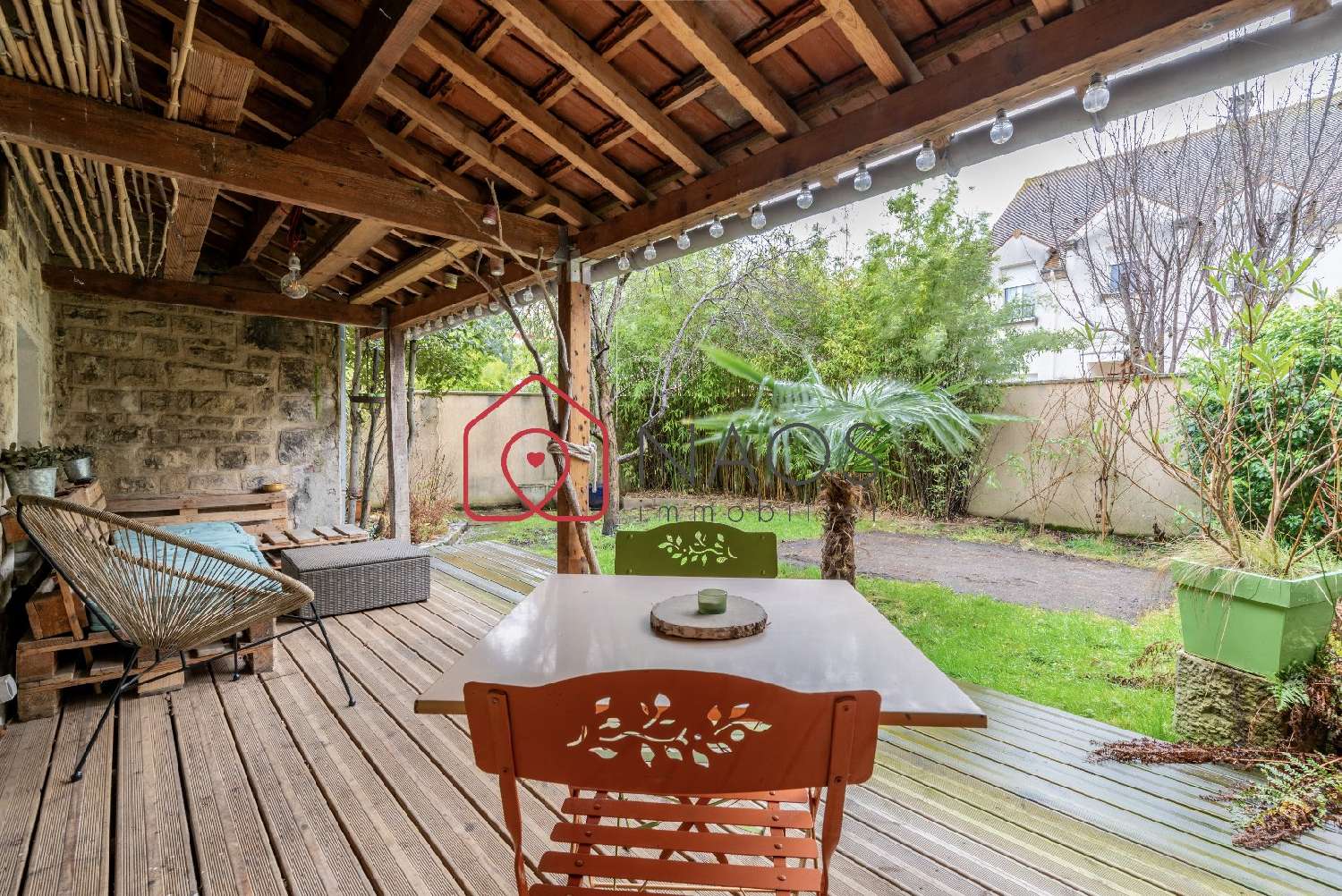 en venta casa Montesson Yvelines 2