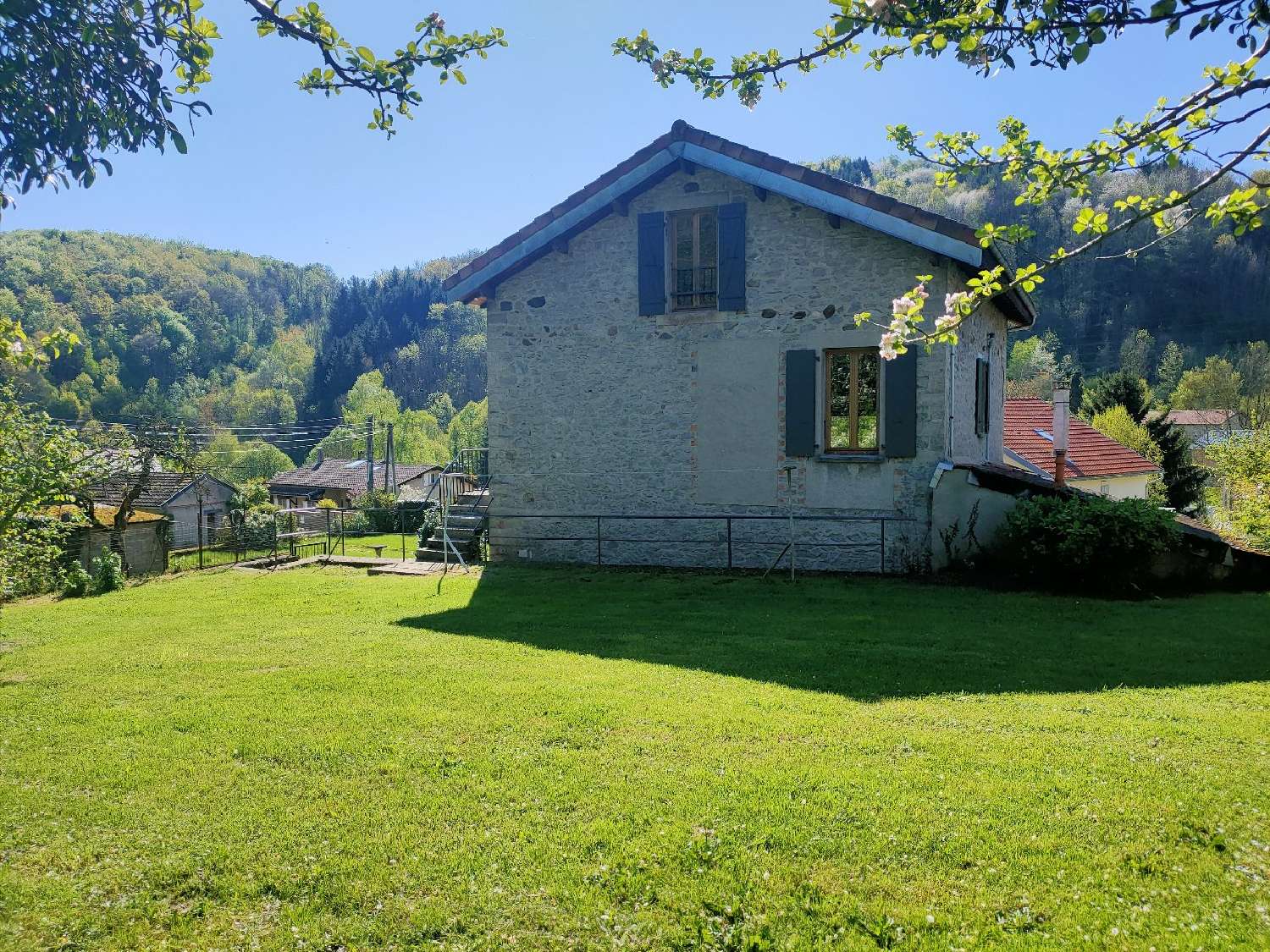  te koop huis Montferrier Ariège 1