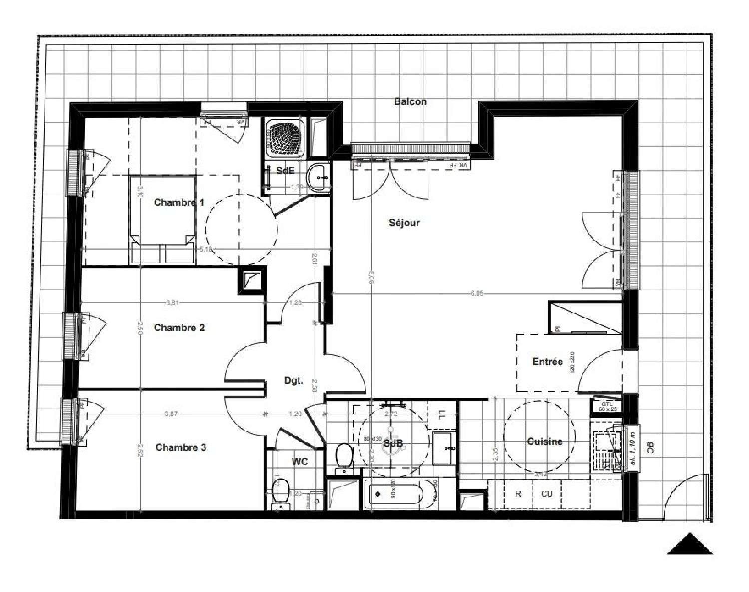  te koop huis Montreuil Seine-Saint-Denis 1