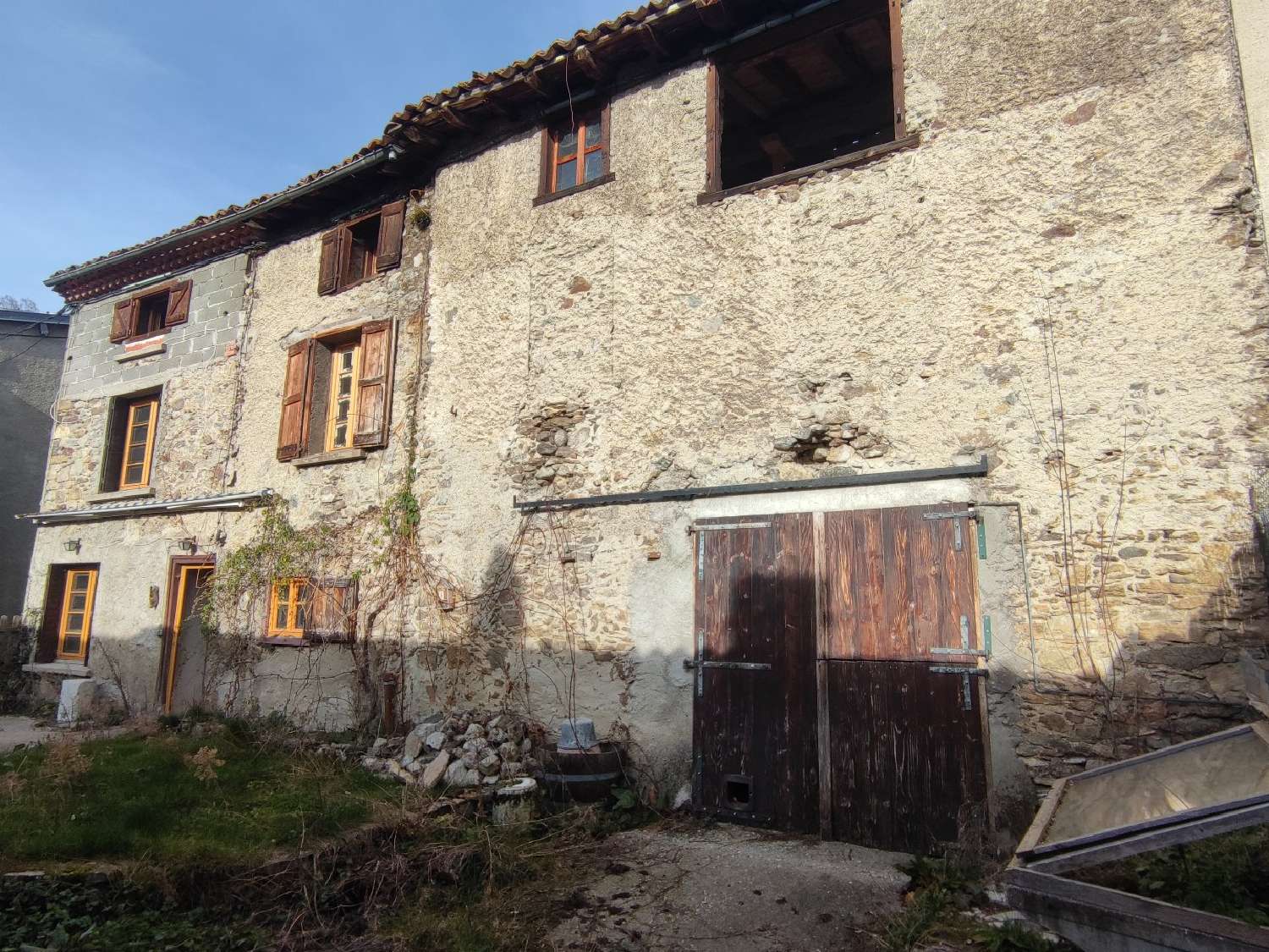 en venta casa Montségur Ariège 3