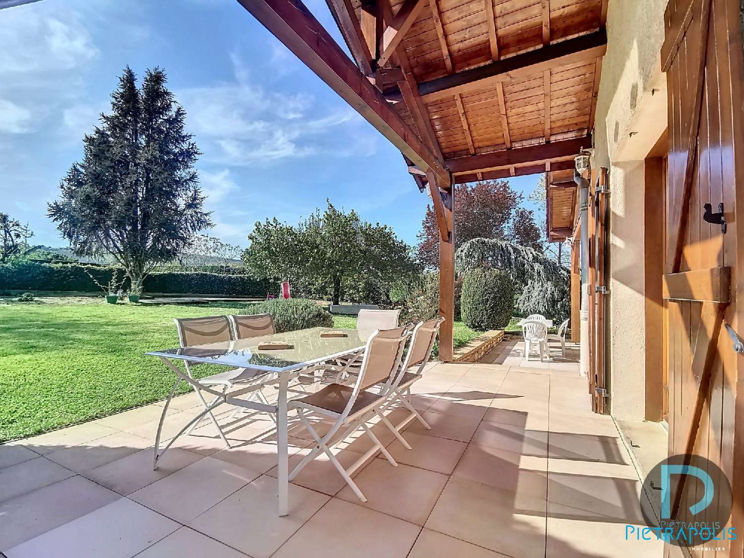  en venta casa Morancé Rhône 6