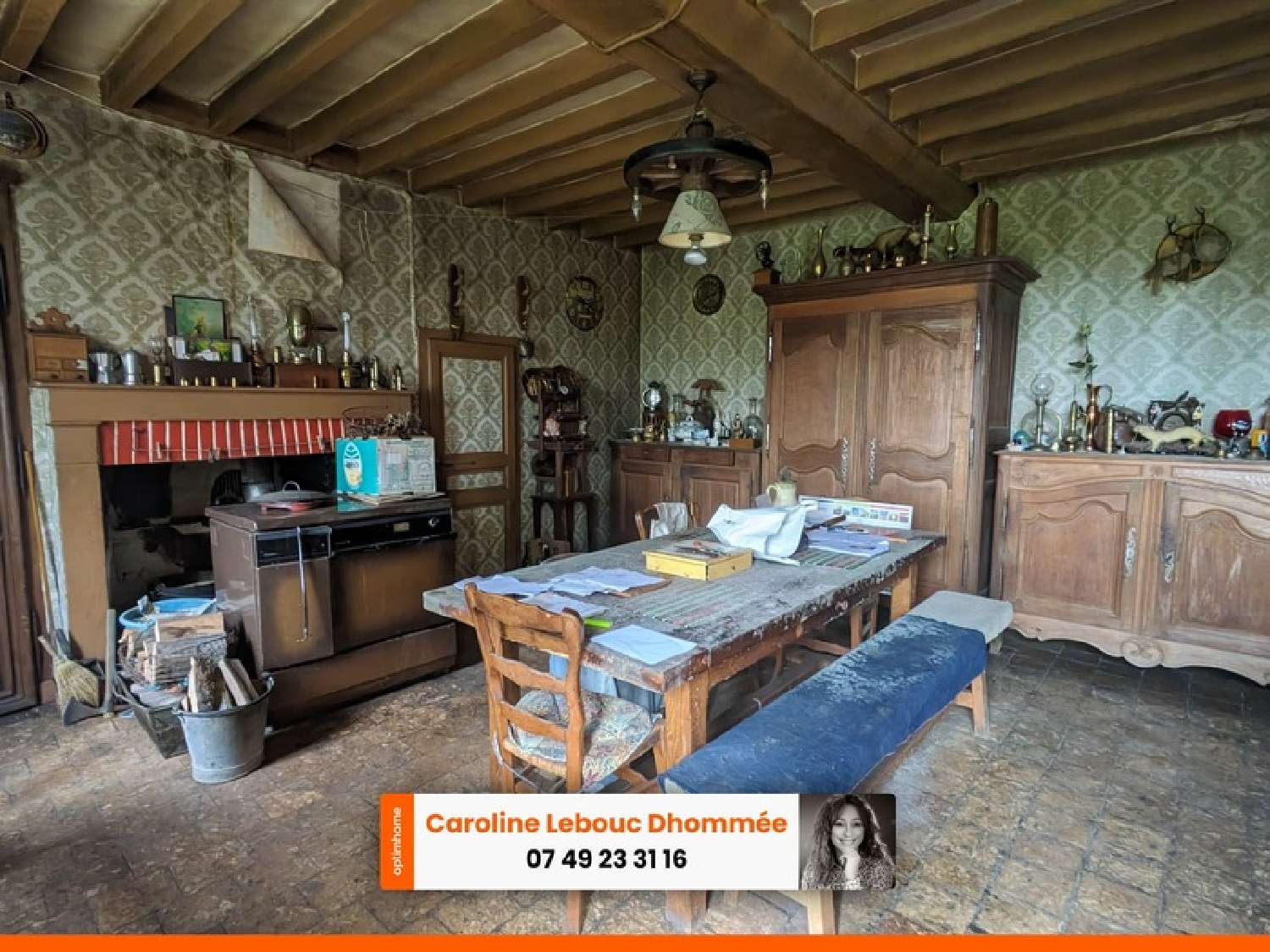  à vendre maison Mortagne-au-Perche Orne 6