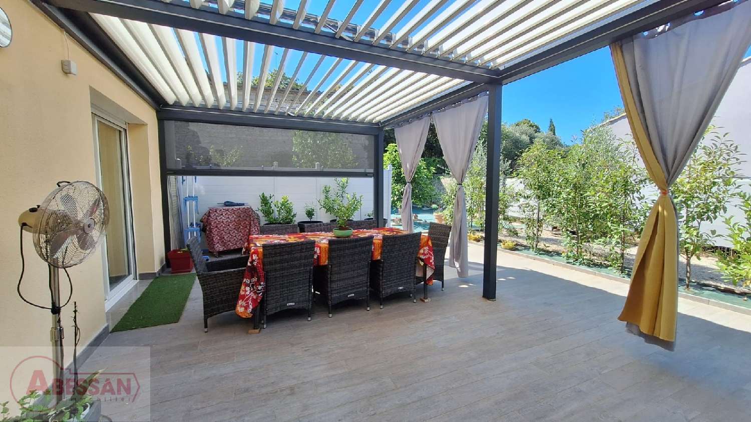  for sale house Moulézan Gard 2