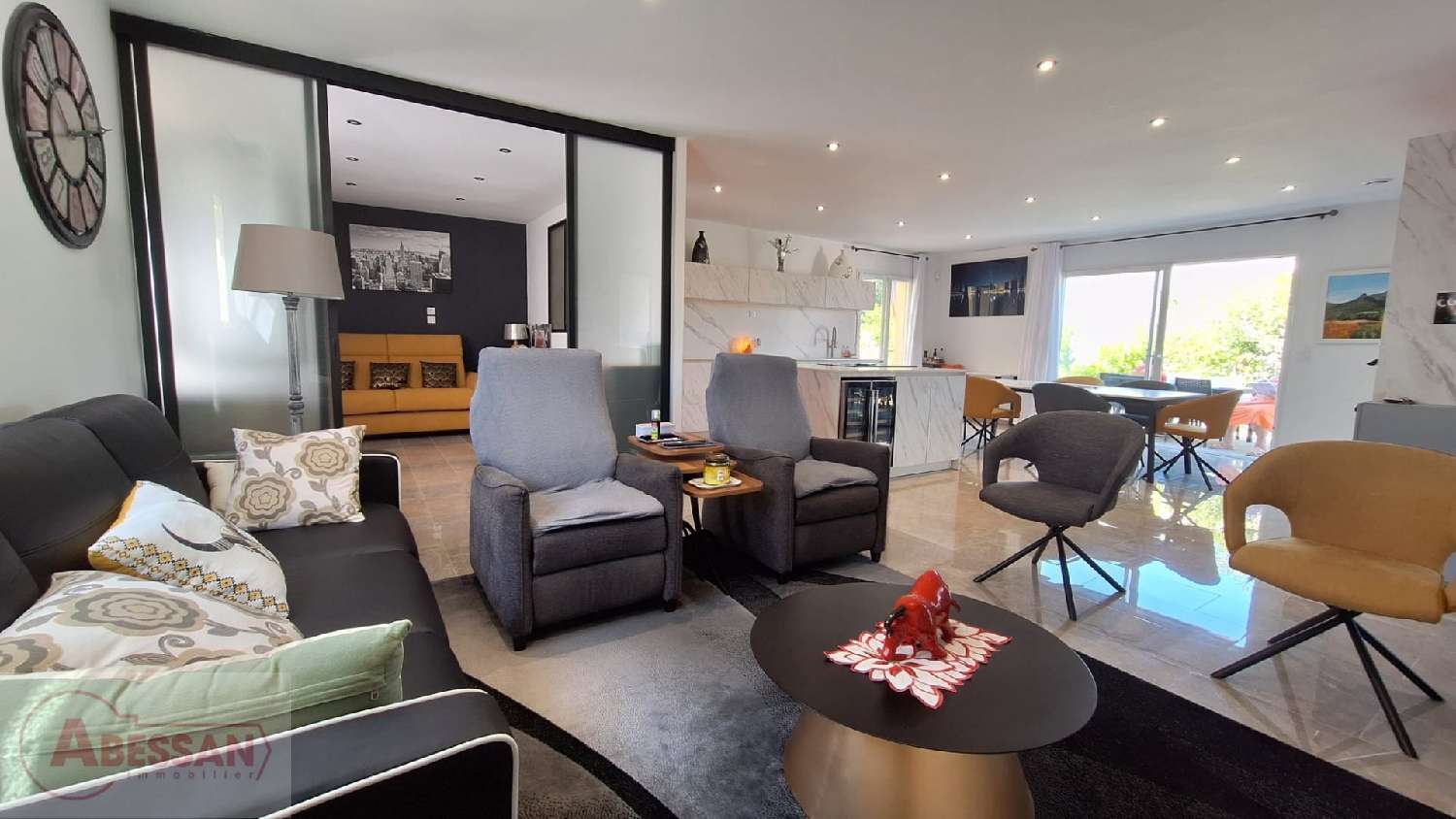  for sale house Moulézan Gard 3