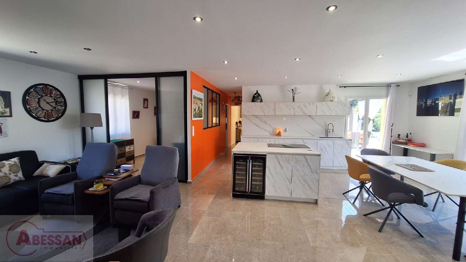  for sale house Moulézan Gard 4