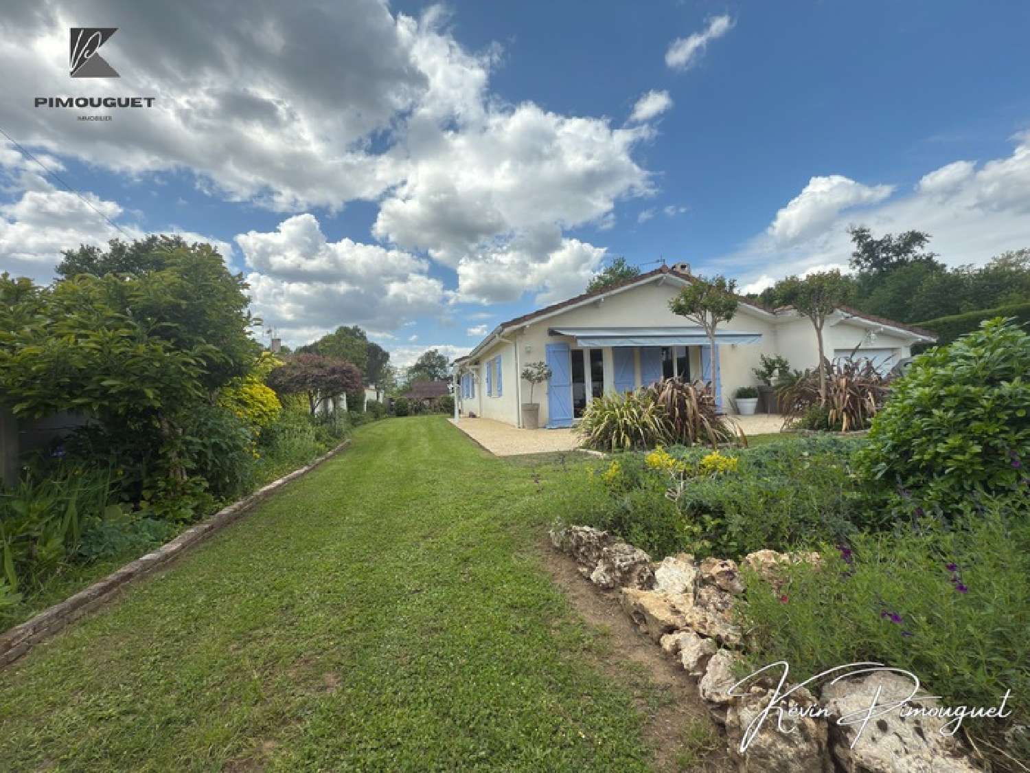  te koop huis Mouliets-et-Villemartin Gironde 1
