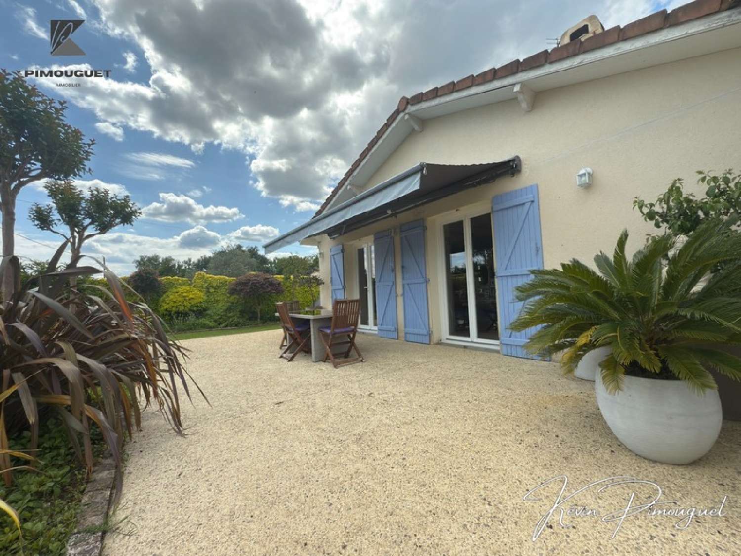  te koop huis Mouliets-et-Villemartin Gironde 2