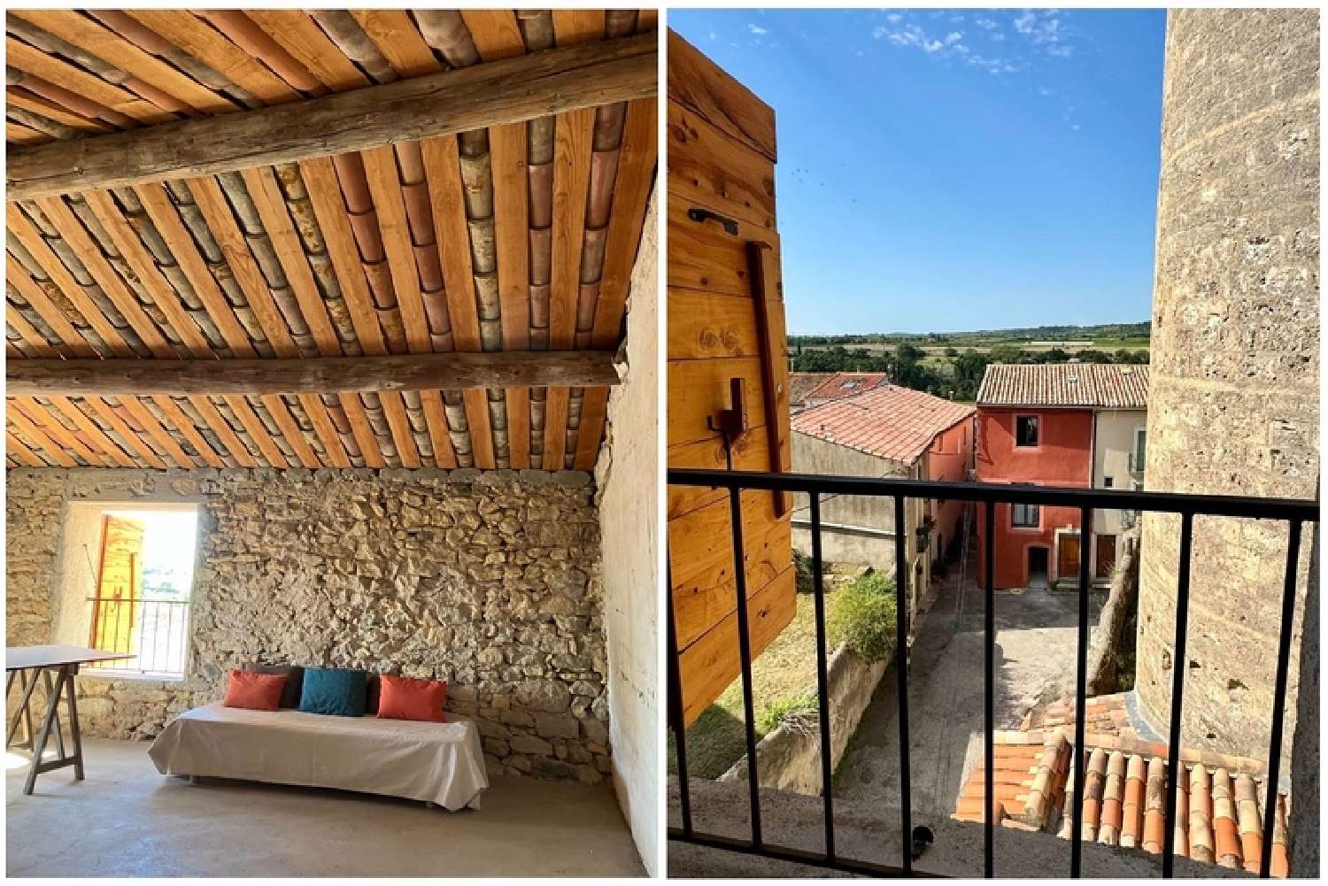  for sale house Mourèze Hérault 1