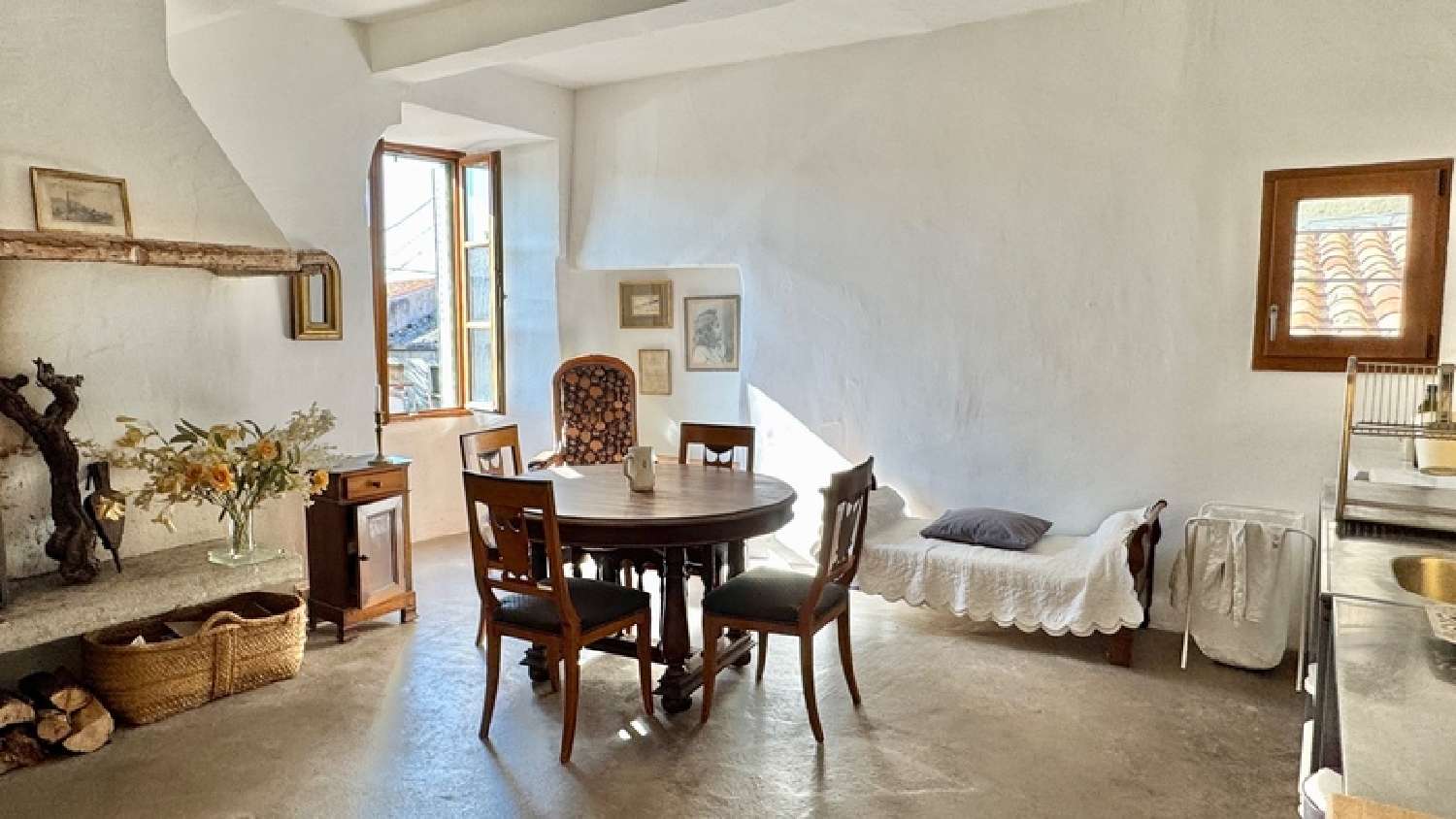  for sale house Mourèze Hérault 4