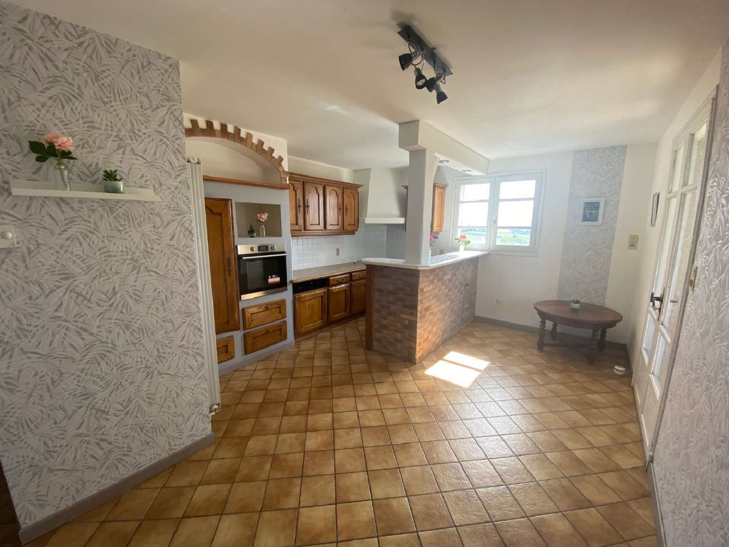  en venta casa Mourjou Cantal 5