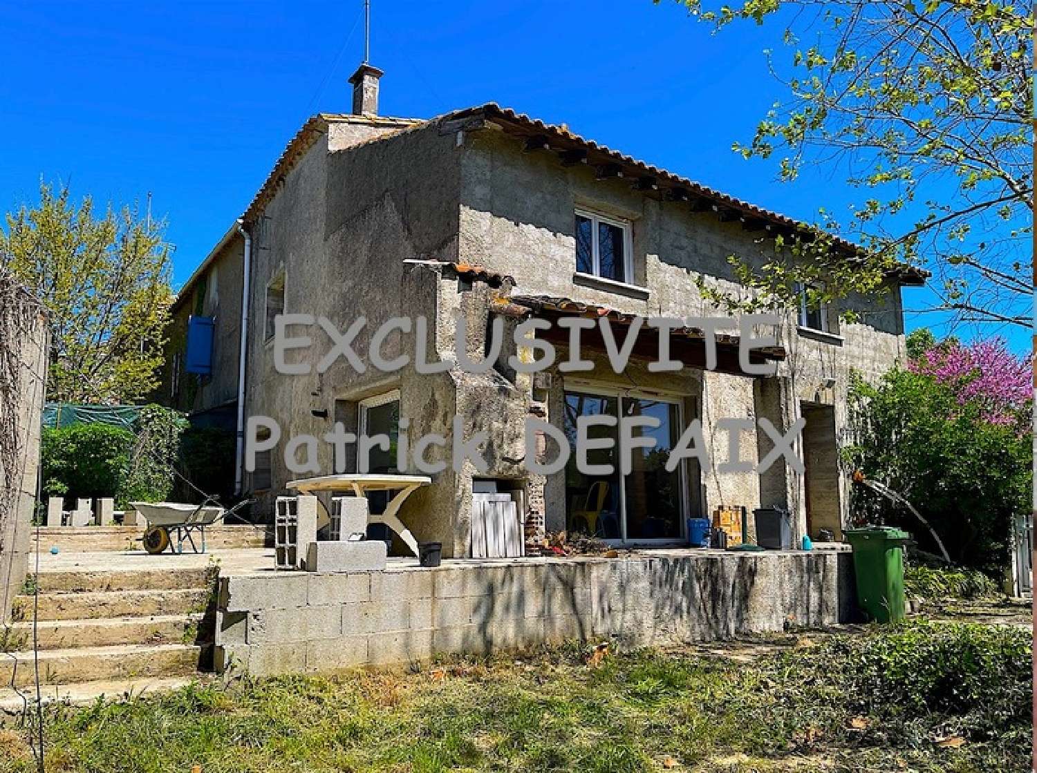  te koop huis Mouthoumet Aude 1