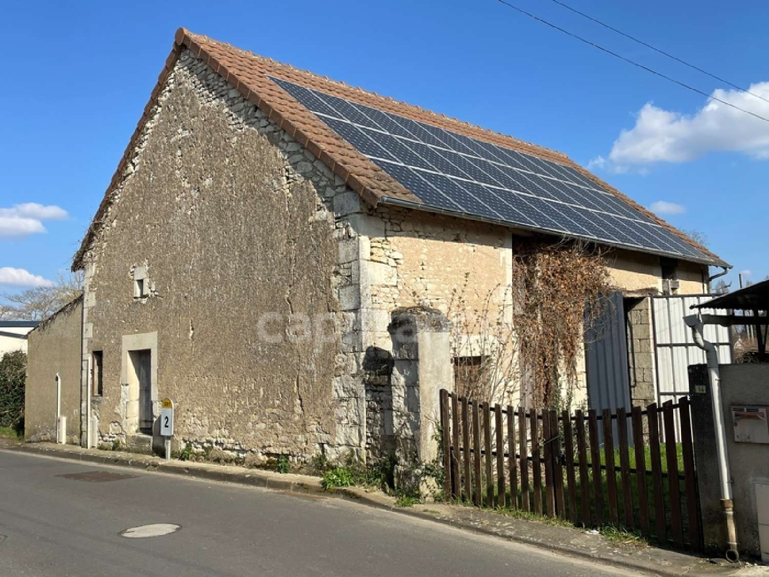  te koop huis Naintré Vienne 2