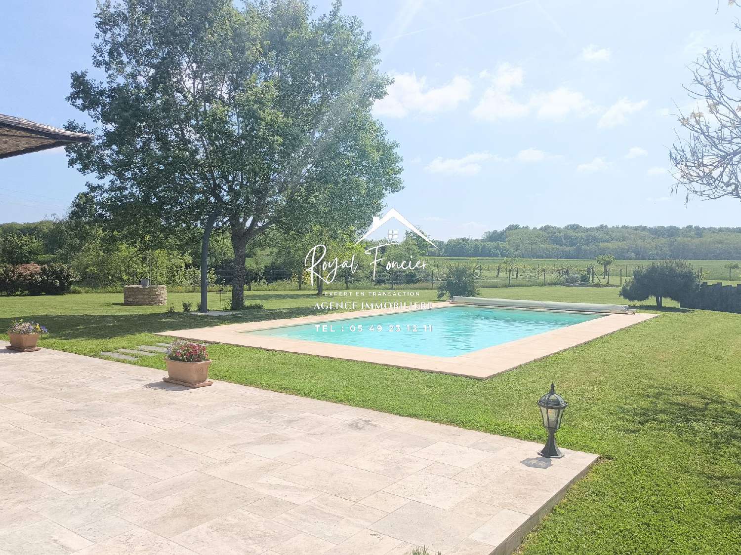  à vendre maison Naintré Vienne 2