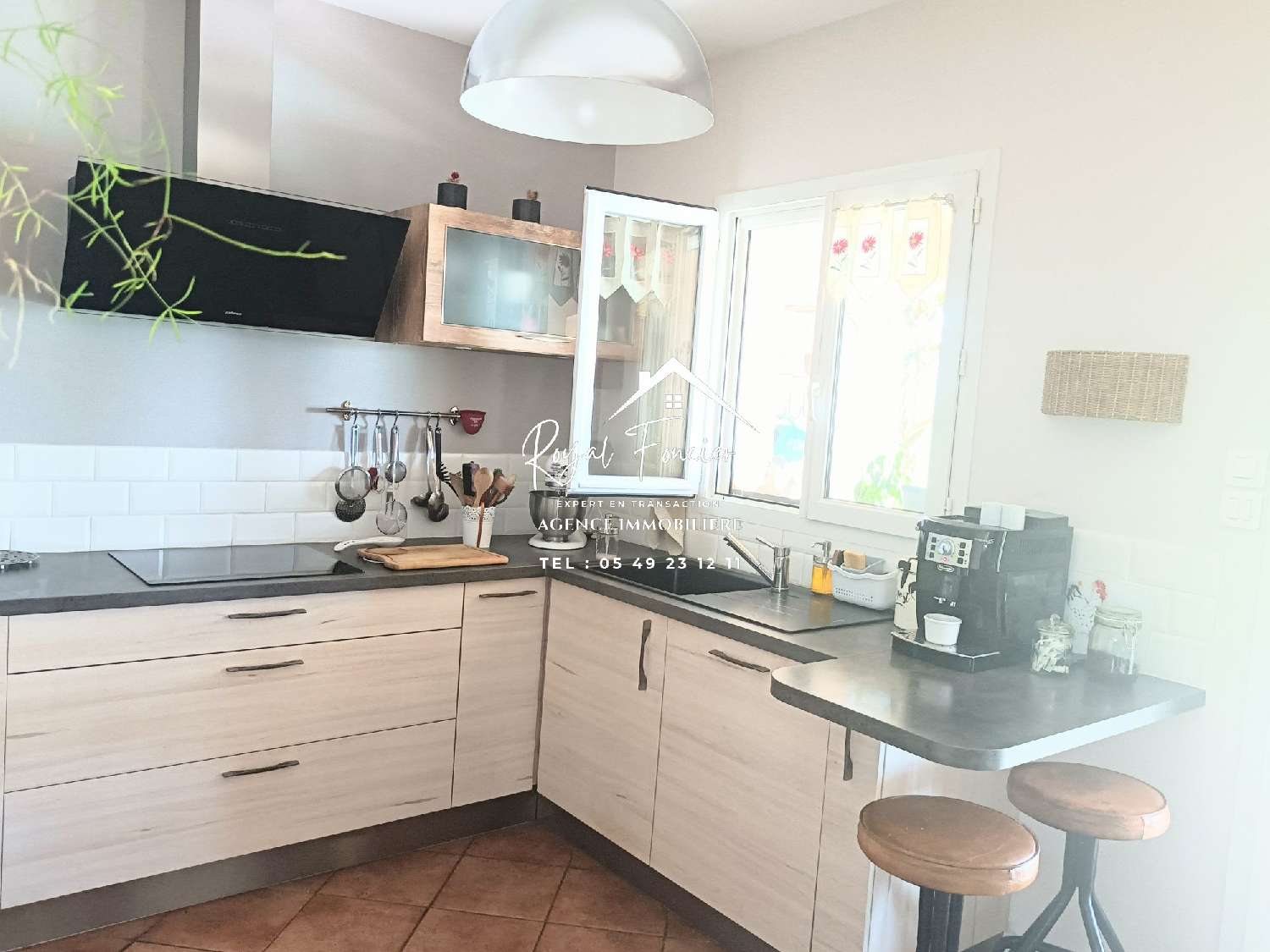  à vendre maison Naintré Vienne 3