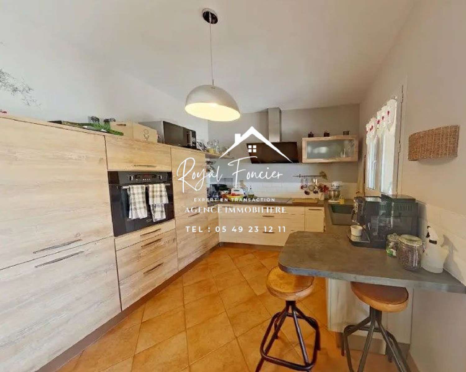  à vendre maison Naintré Vienne 4