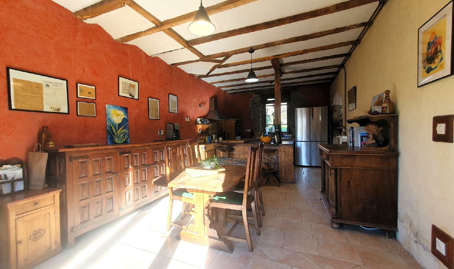 en venta casa Najac Aveyron 3