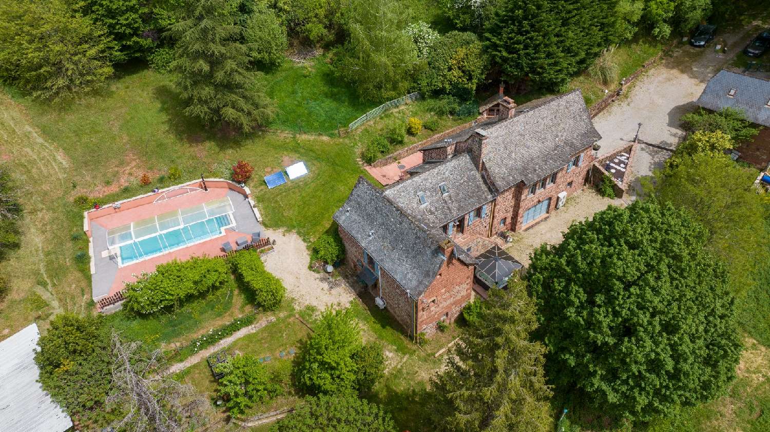  te koop huis Nauviale Aveyron 1