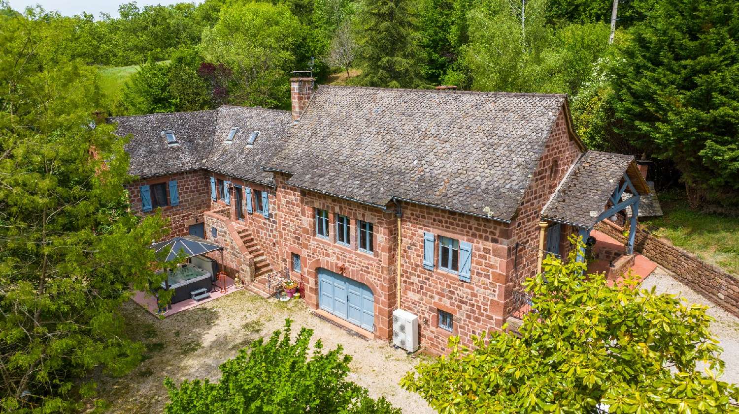  te koop huis Nauviale Aveyron 3