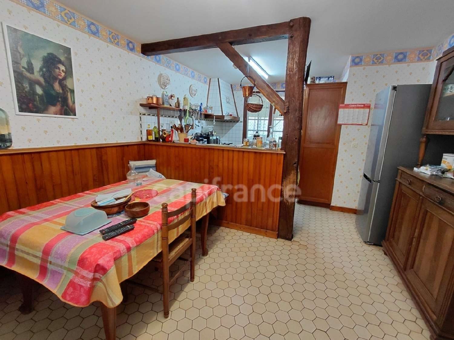  for sale house Nieuil-l'Espoir Vienne 5