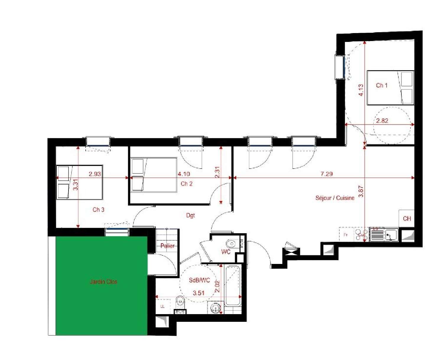  te koop huis Nogent-sur-Marne Val-de-Marne 2