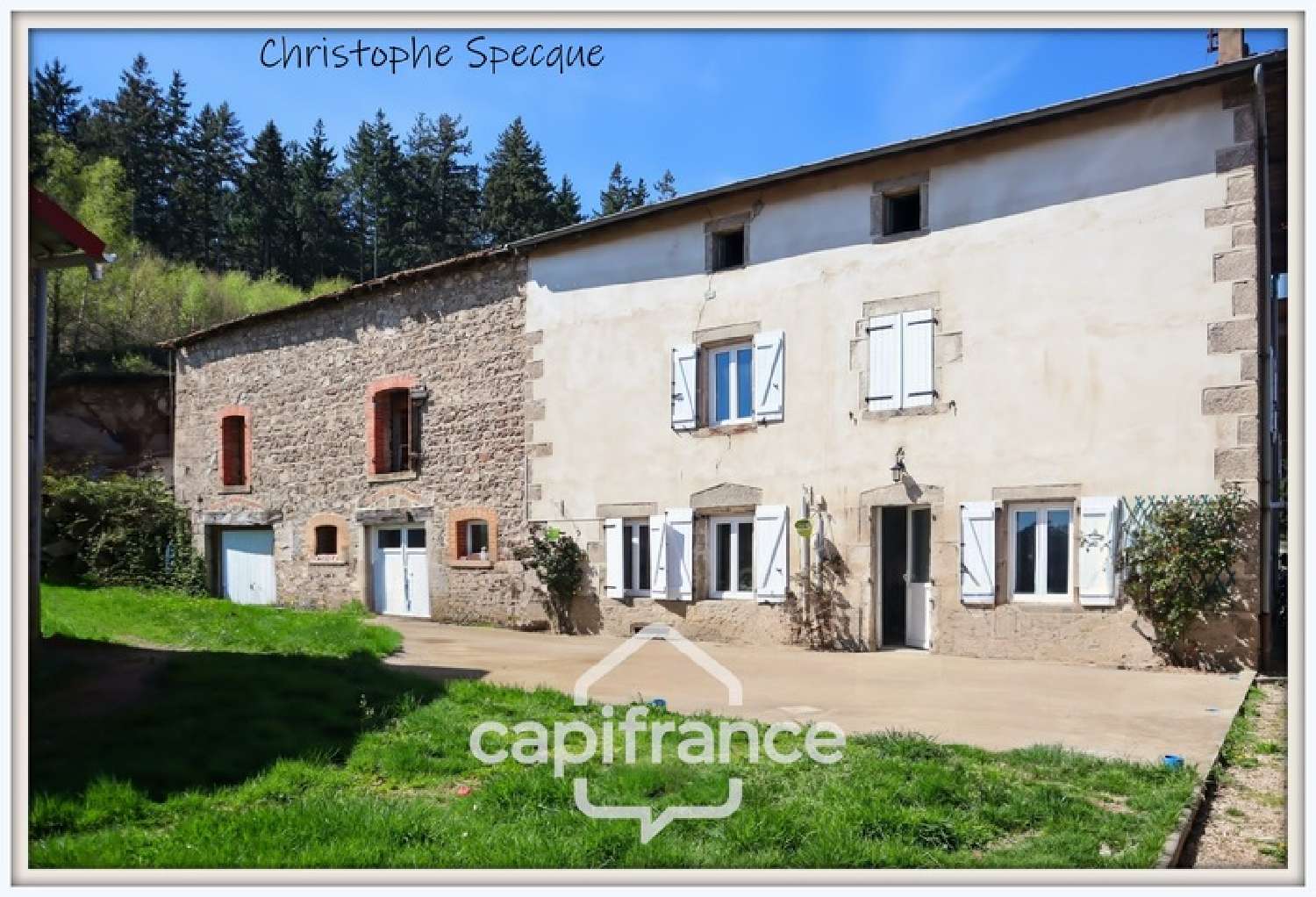 en venta casa Noirétable Loire 4