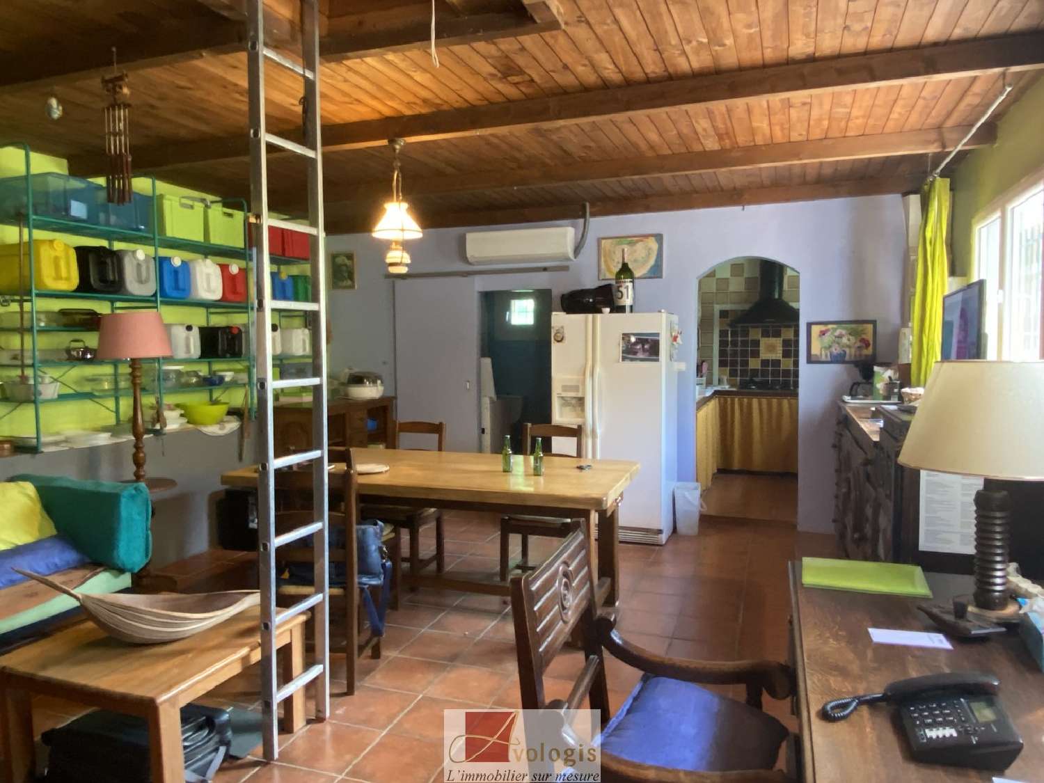  te koop huis Notre-Dame-de-la-Rouvière Gard 8