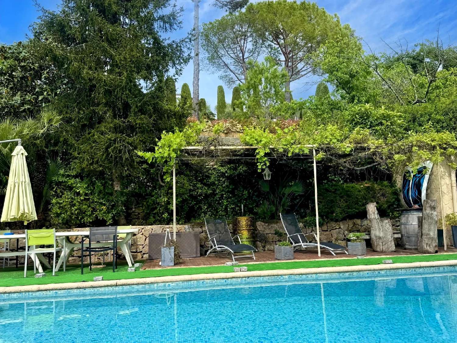  te koop huis Opio Alpes-Maritimes 5