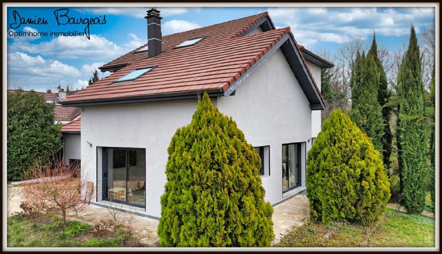  te koop huis Ornex Ain 1