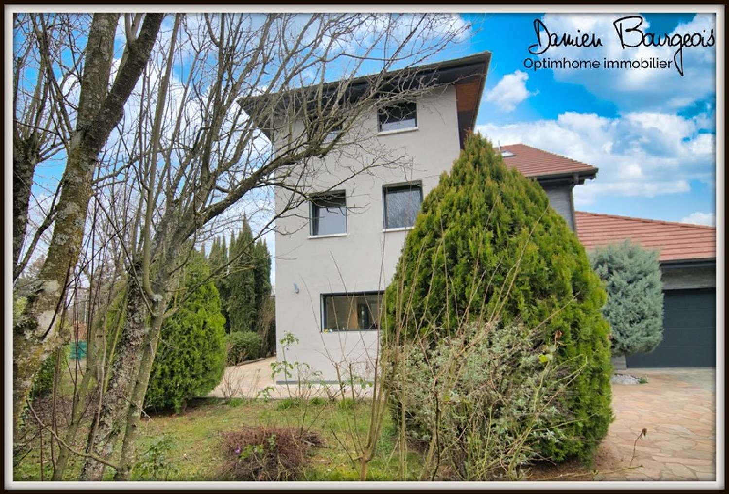  te koop huis Ornex Ain 2