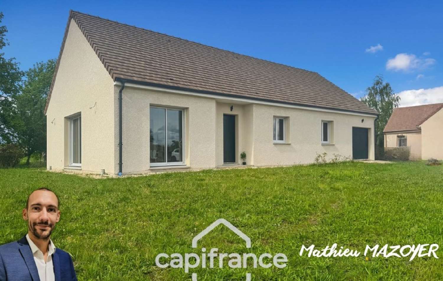  à vendre maison Ouroux-sur-Saône Saône-et-Loire 1