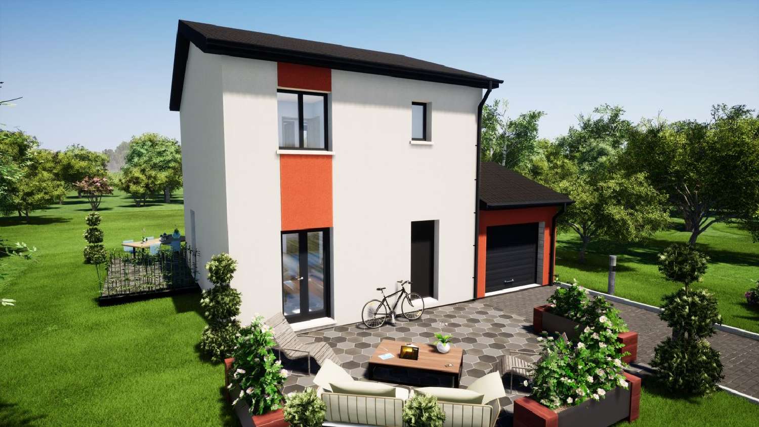 en venta casa Pajay Isère 1
