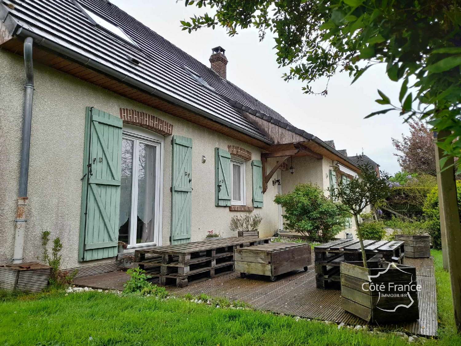  te koop huis Papleux Aisne 3