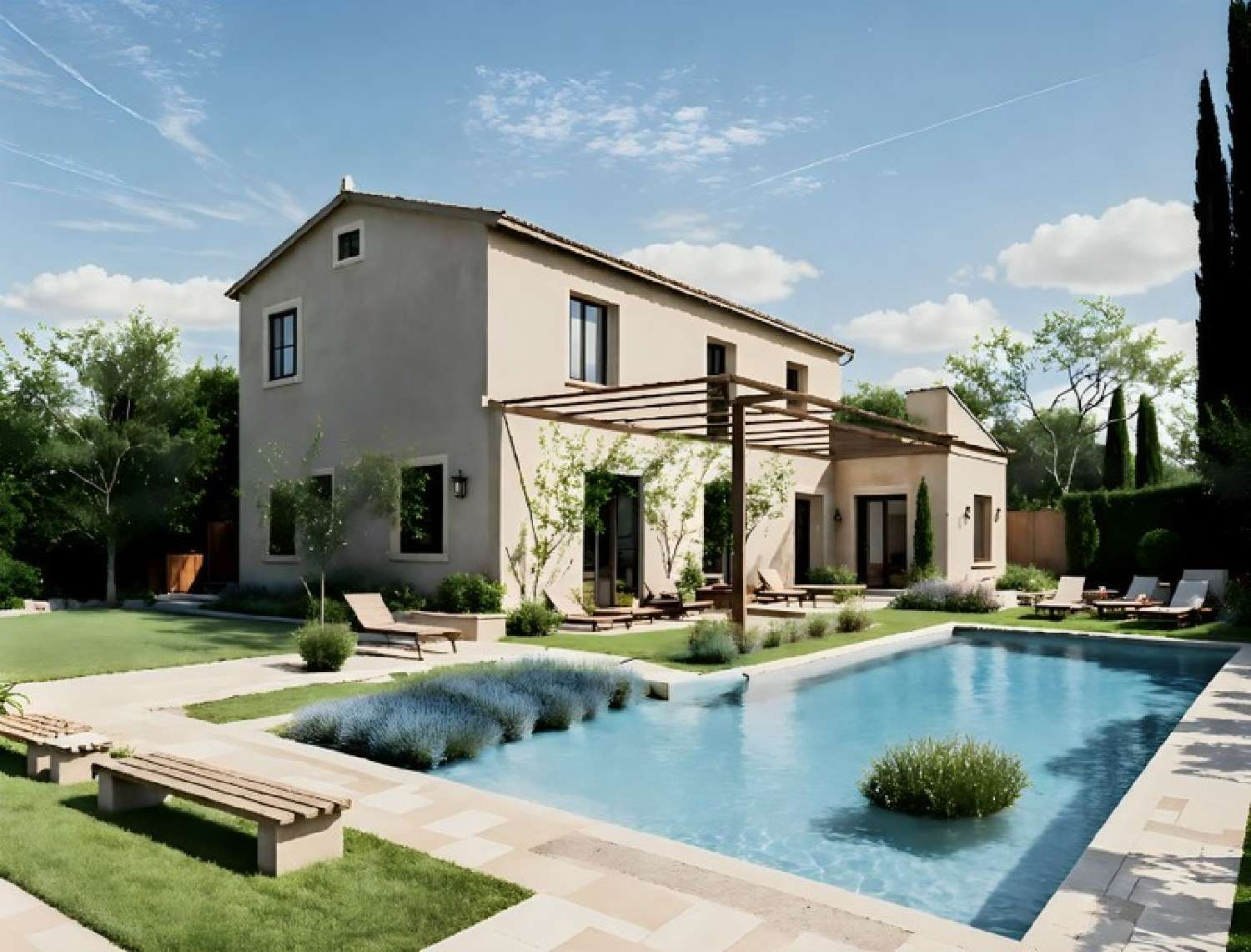  te koop huis Paradou Bouches-du-Rhône 1