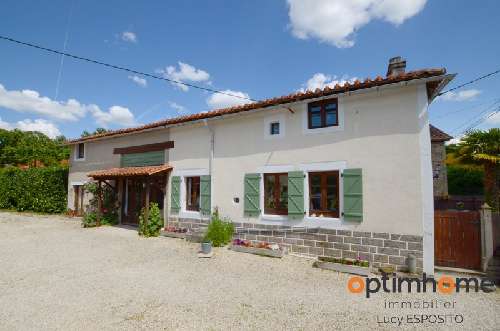 Parzac Charente huis foto 7069176