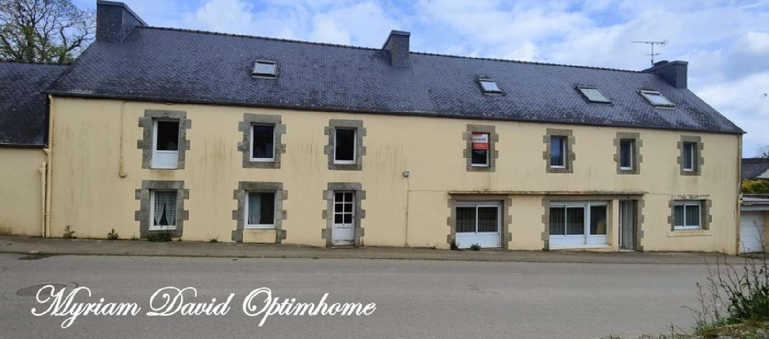  for sale house Paule Côtes-d'Armor 1
