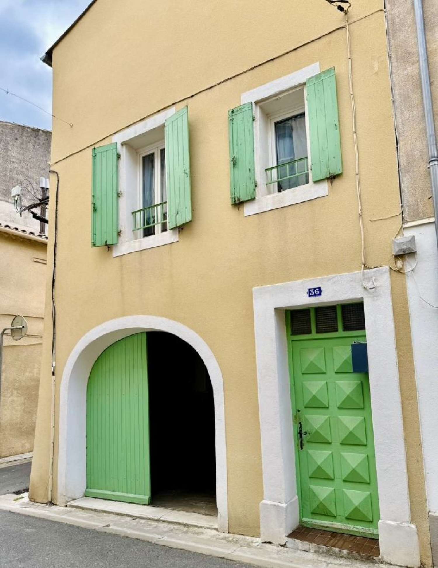  te koop huis Paulhan Hérault 1
