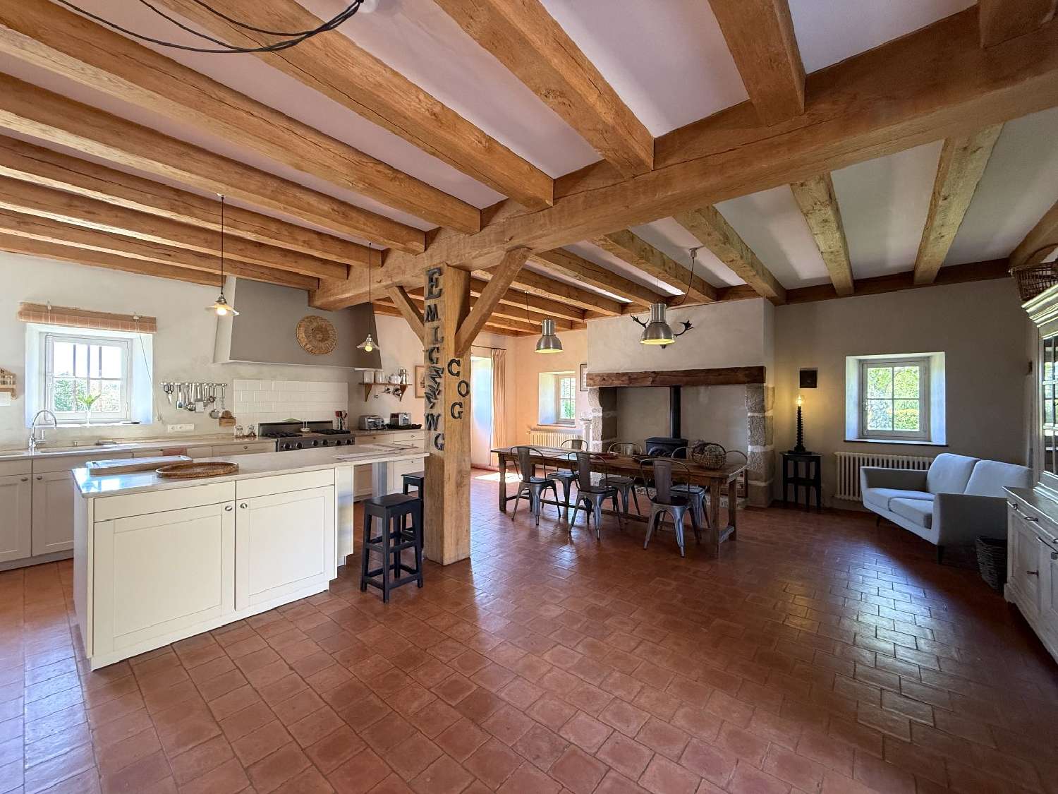  te koop huis Piégut-Pluviers Dordogne 8