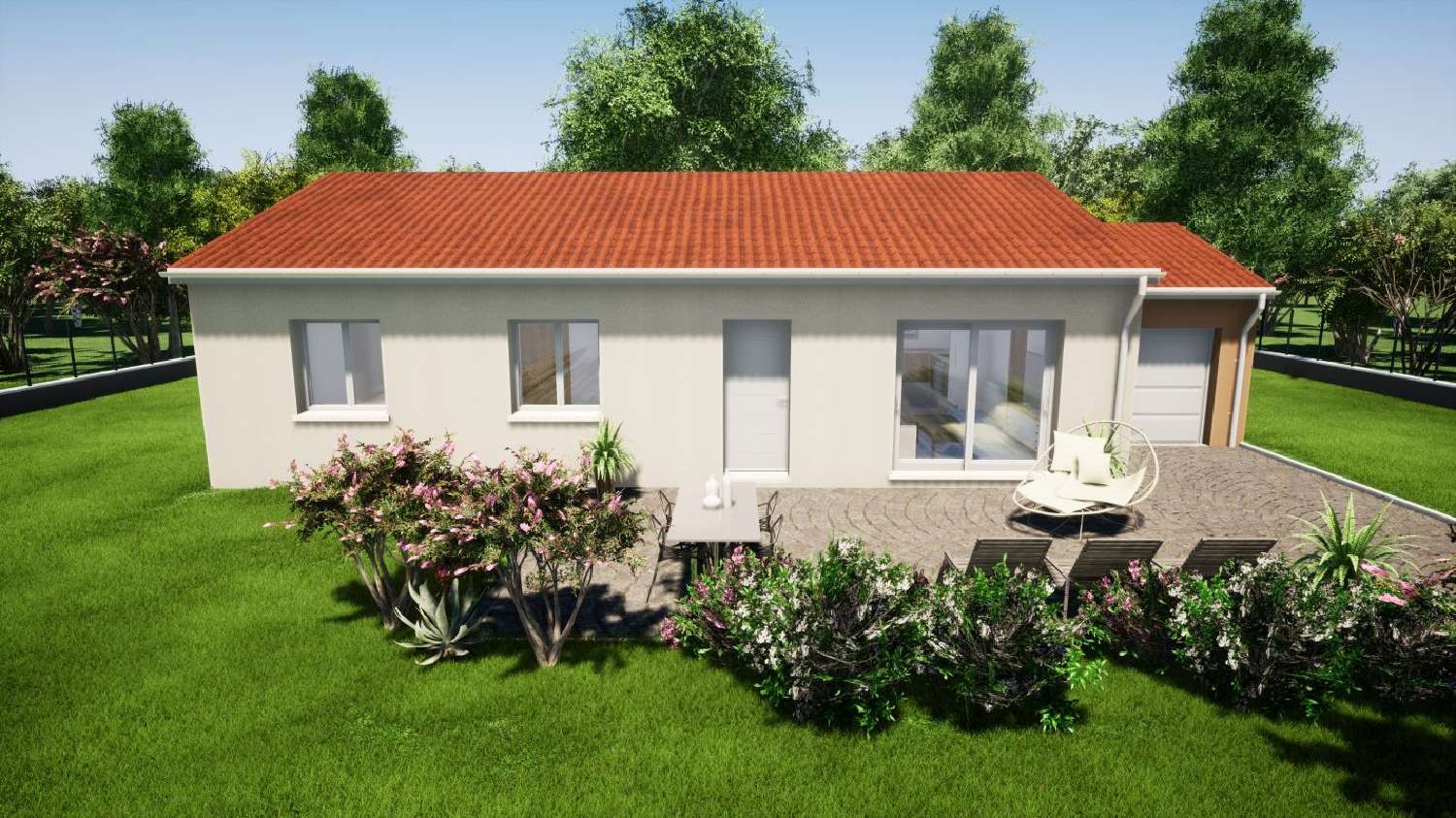 te koop huis Pizay Ain 1