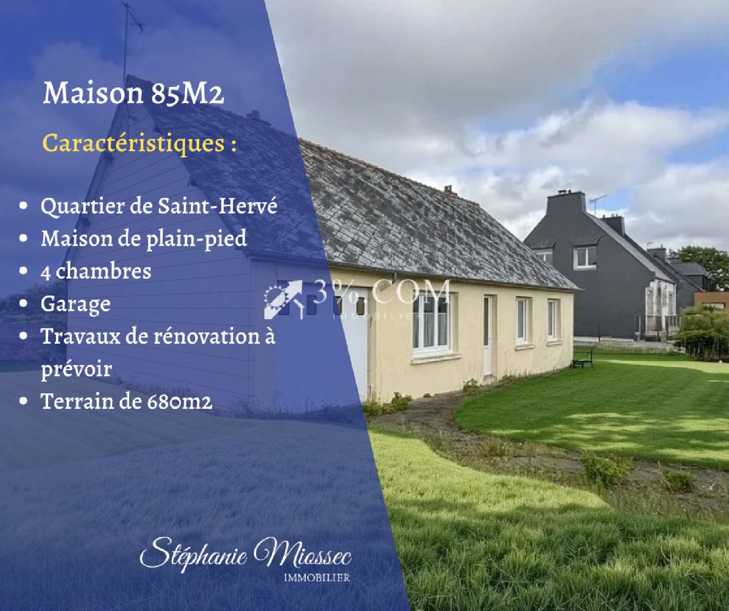  te koop huis Ploufragan Côtes-d'Armor 1