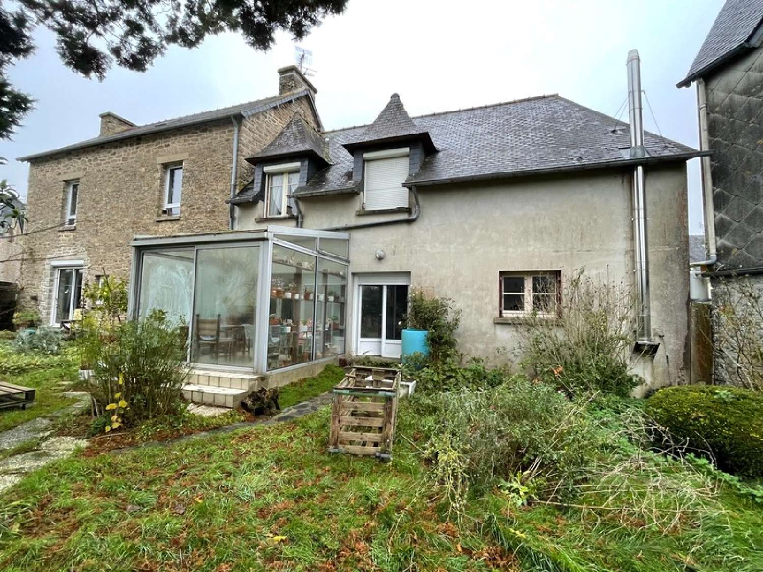  à vendre maison Plounevez-Quintin Côtes-d'Armor 1