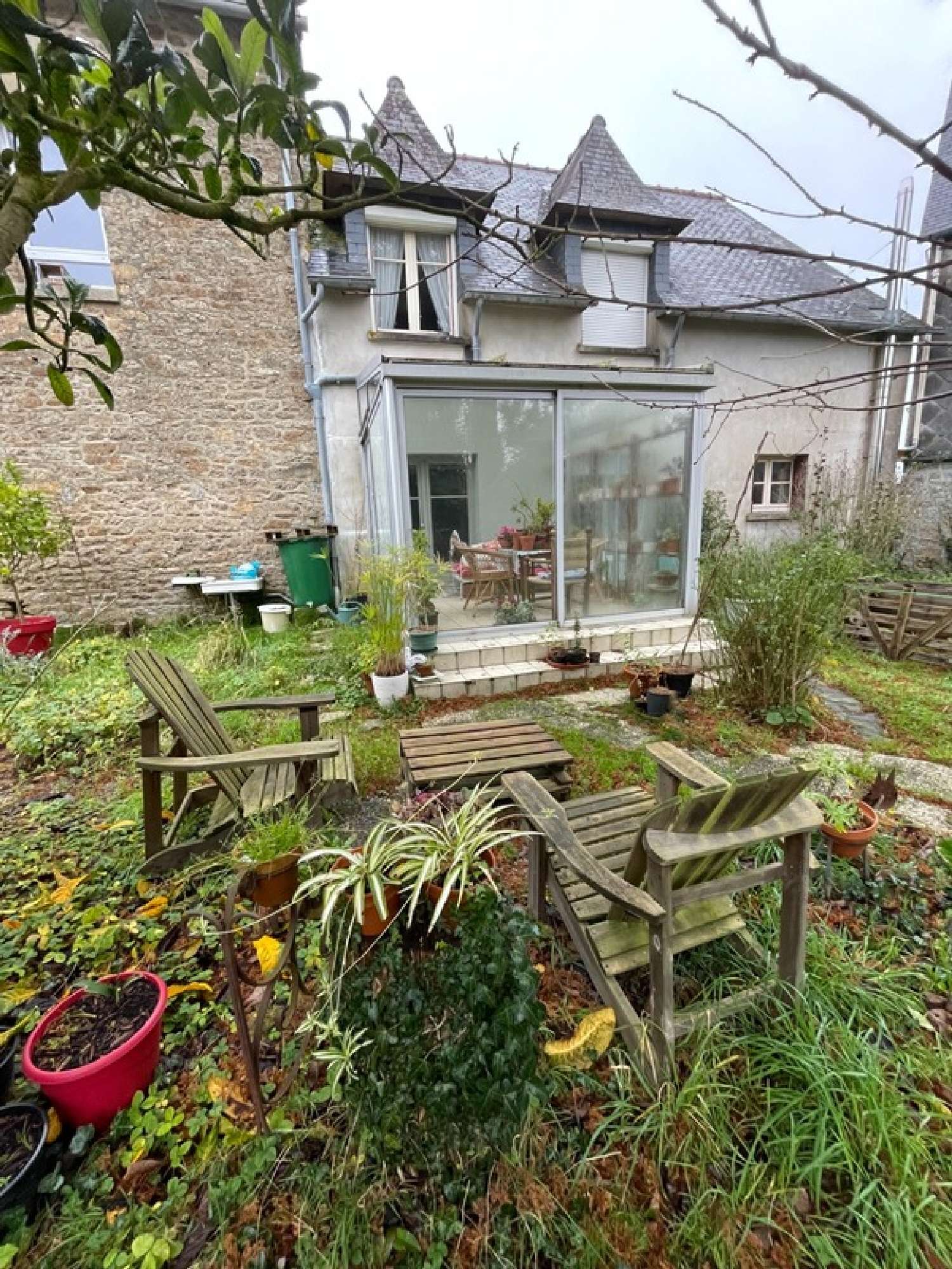  à vendre maison Plounevez-Quintin Côtes-d'Armor 2