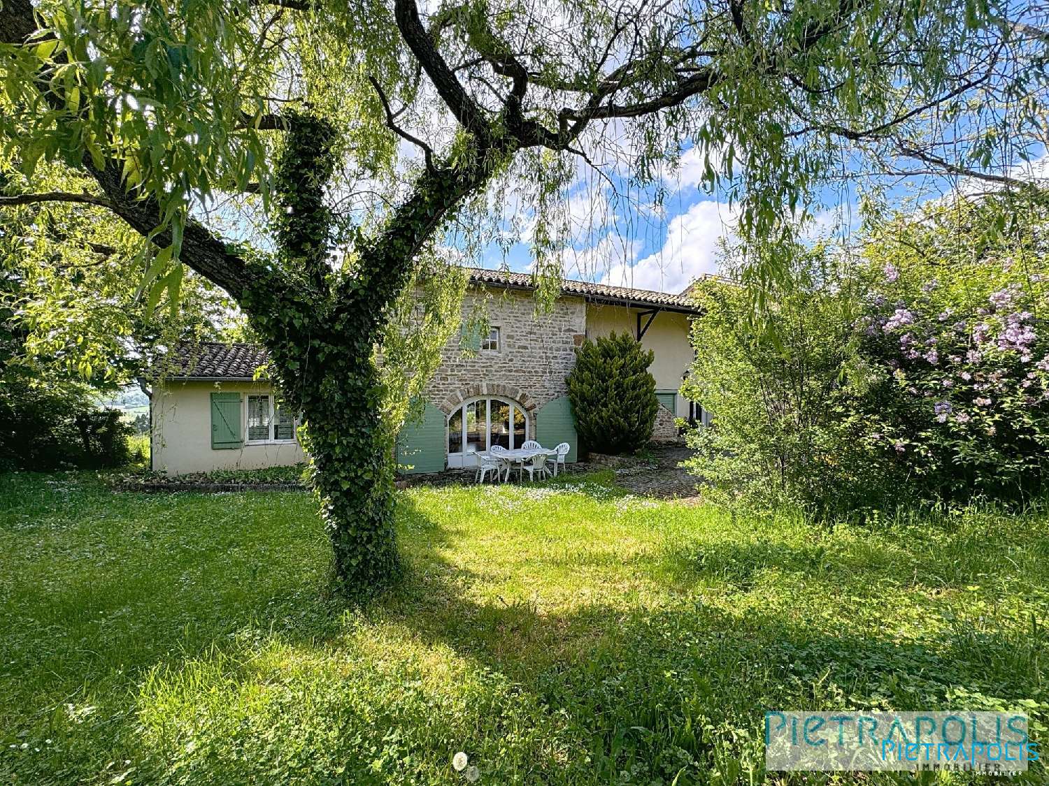  en venta casa Pommiers Rhône 1
