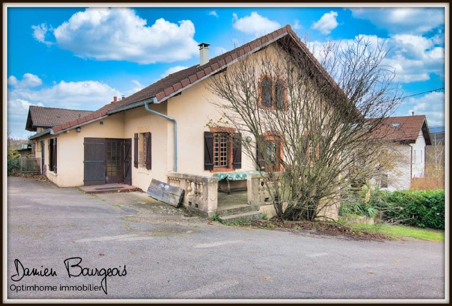  te koop huis Pougny Ain 1