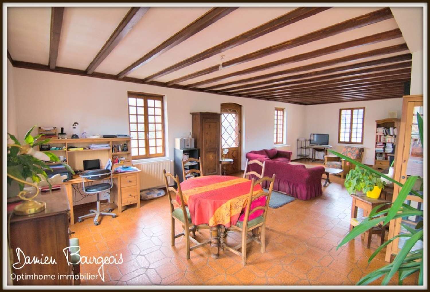  te koop huis Pougny Ain 3