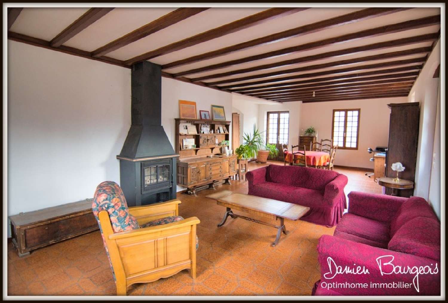  te koop huis Pougny Ain 4